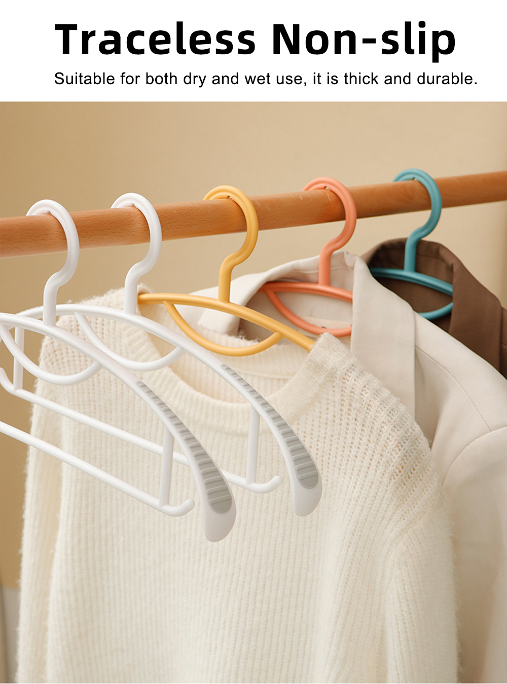 Padded Wide Shoulder Hanger-2